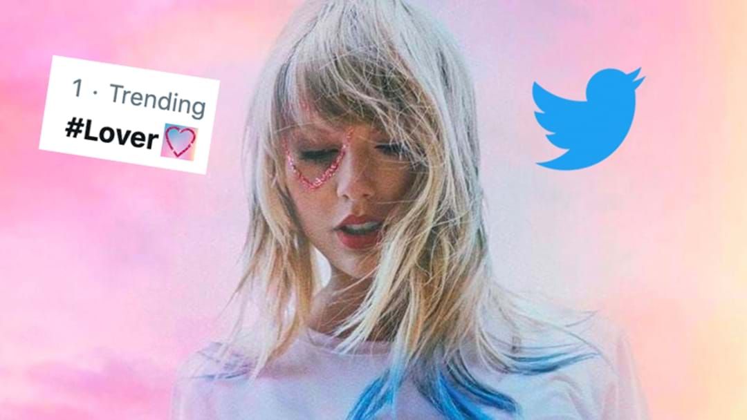 Article heading image for The Best Fan Reactions To Taylor Swift's New Album 'Lover'