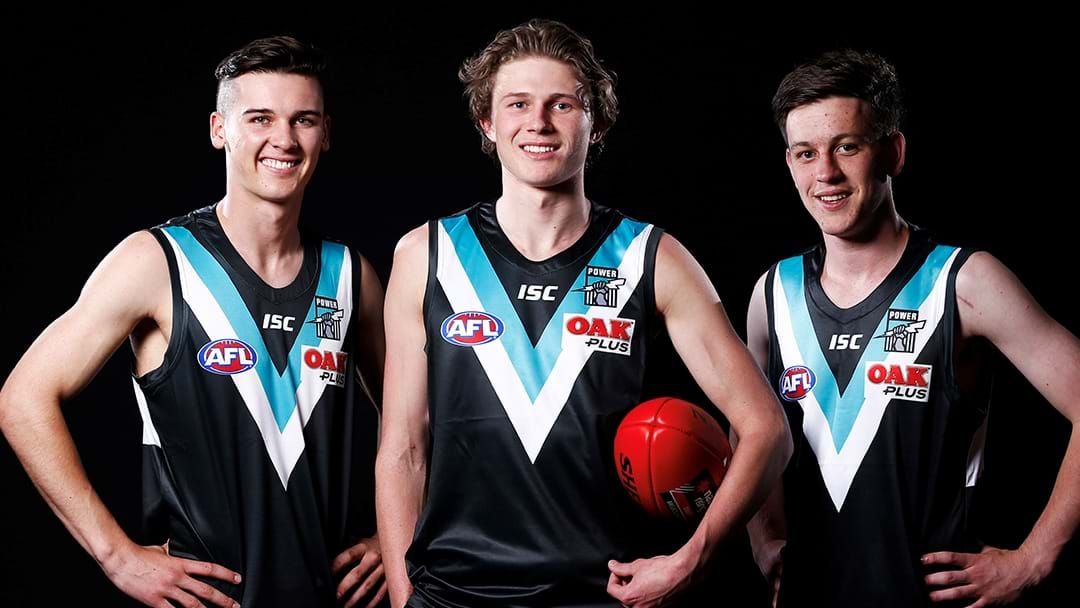 Article heading image for Port Adelaide Have Given Contract Extensions To All Their Young Guns