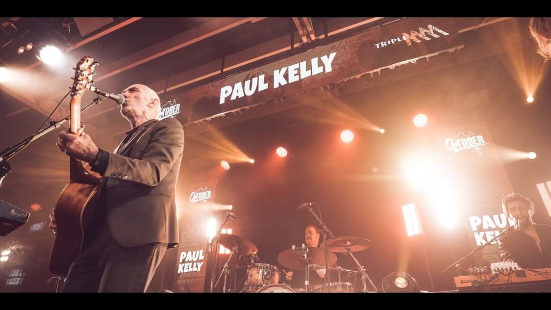 Article heading image for Paul Kelly, The Living End And Birds Of Tokyo Smashed The Oztober Garage Session This Week