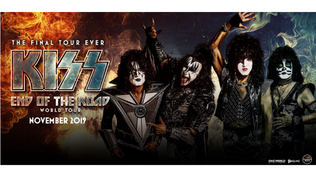 KISS Announce Changes To Australian And New Zealand Tour Schedule
