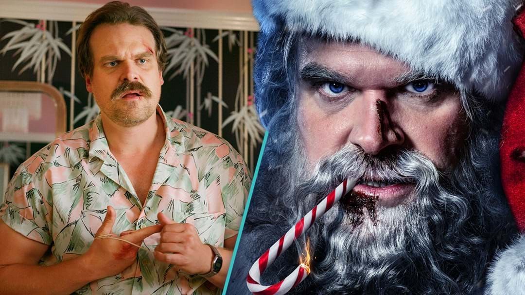 Article heading image for Stranger Things' David Harbour To Play A Blood-Hungry Santa Claus In 'Violent Night'