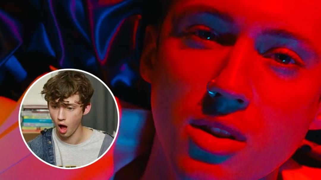 Article heading image for Troye Sivan Puts 'Inappropriate and Strange' Interviewer In Their Place