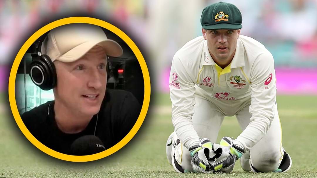 Article heading image for Brad Haddin On Alex Carey’s Technical Issues Behind The Stumps