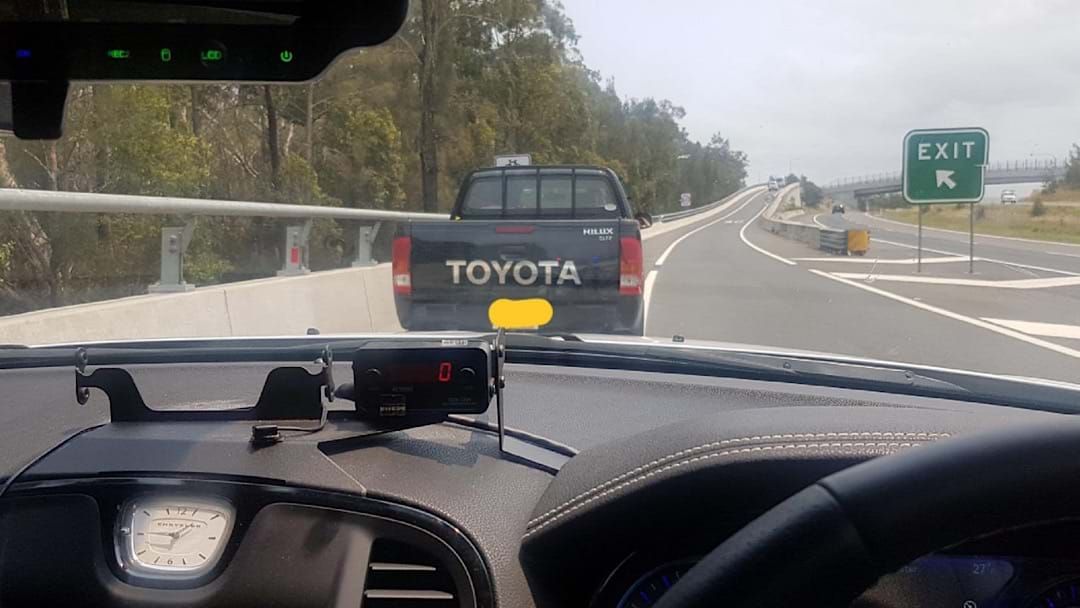 Article heading image for SPEEDING: P Plater Caught 49km/h Over Limit