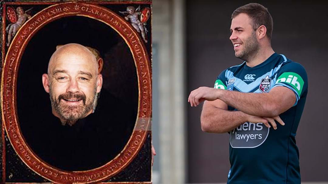 Article heading image for Nostradamus! MG Actually Predicted Wade Graham Would Play Origin Back In March