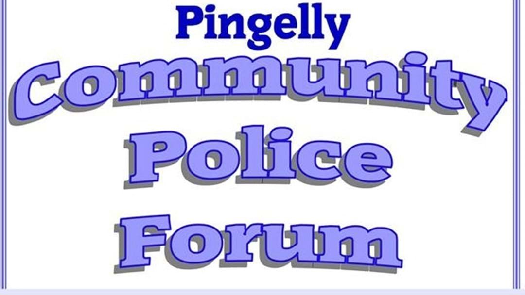 Article heading image for Pingelly Community Police Forum