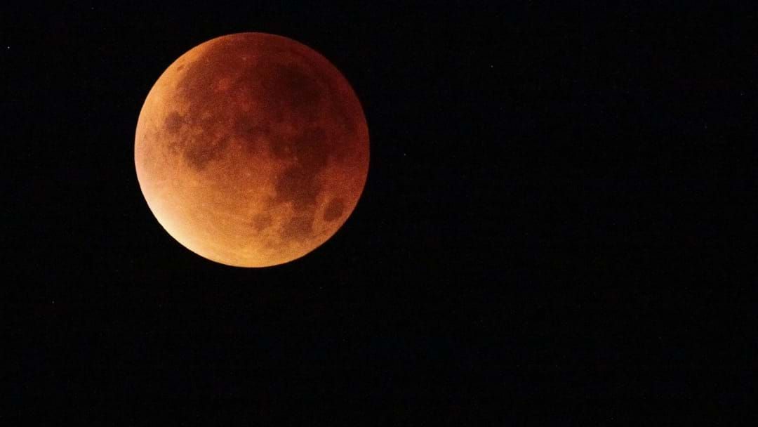 Article heading image for Rare 'Blood Moon' To Appear Across Australia On Friday Night