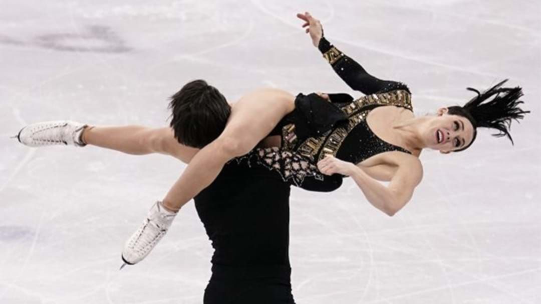 Article heading image for Canadian Figure Skaters Forced To Drop "Suggestive" Move From Routine