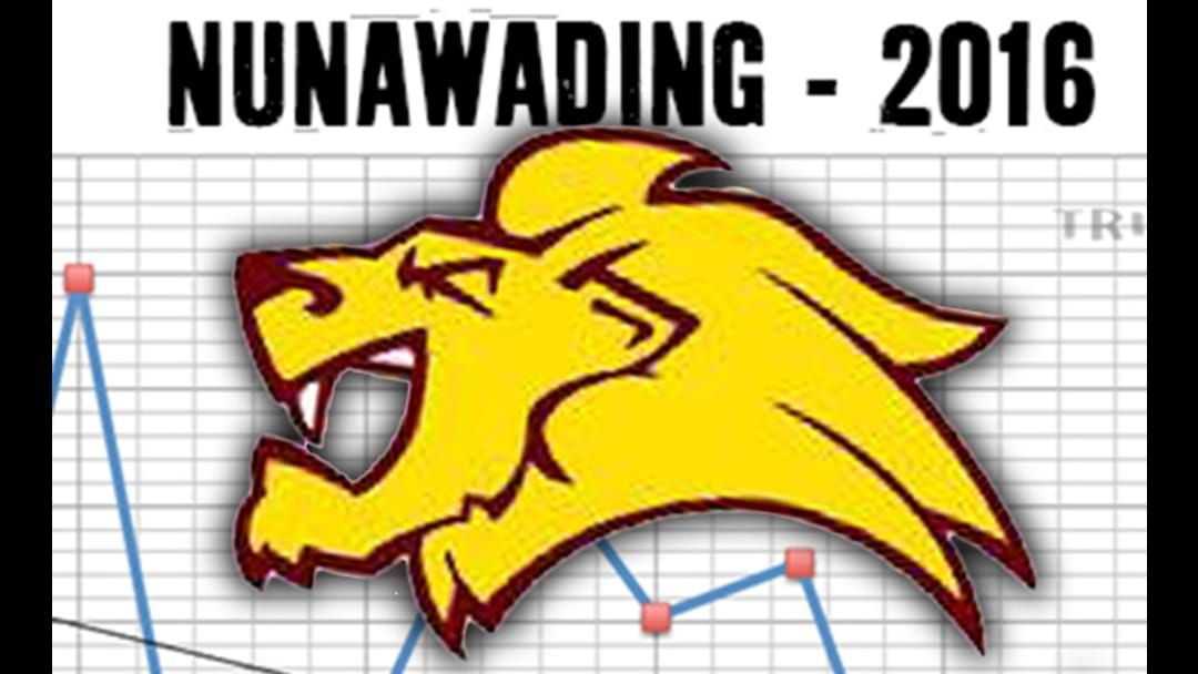 Article heading image for Statistics Show Nunawading's Season Is On The Improve