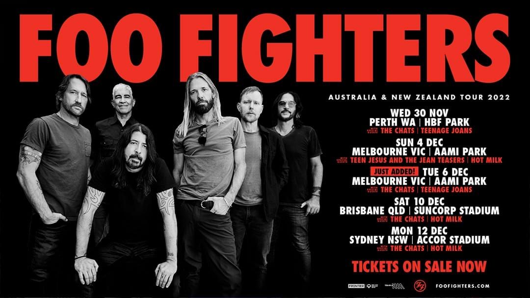 Article heading image for Foo Fighters Announce Australia & New Zealand Tour