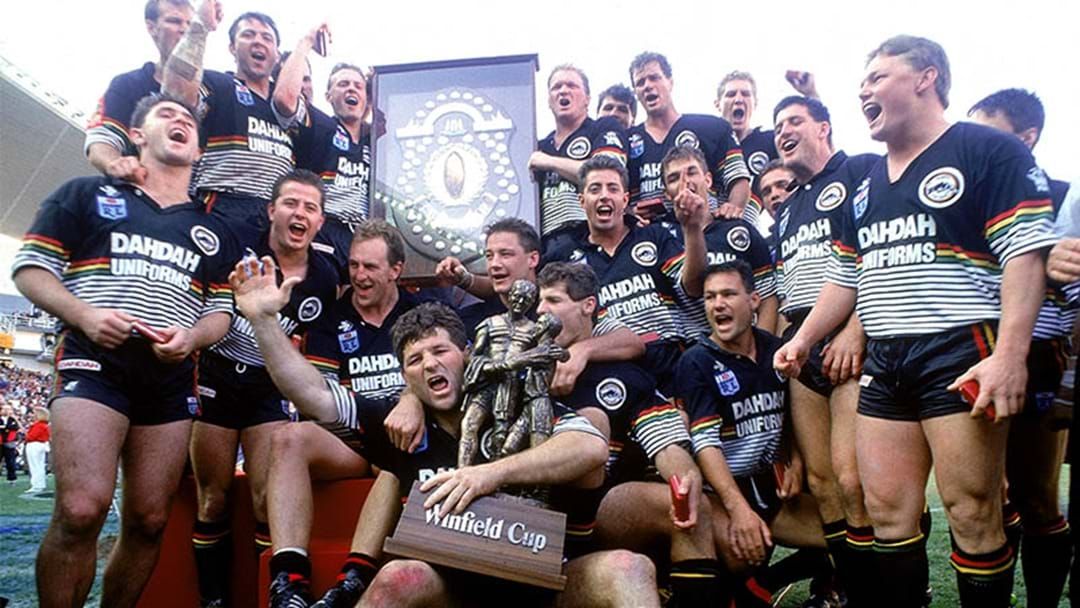 Article heading image for MG's Incredible Yarn About The Events Leading Into The 1991 Grand Final