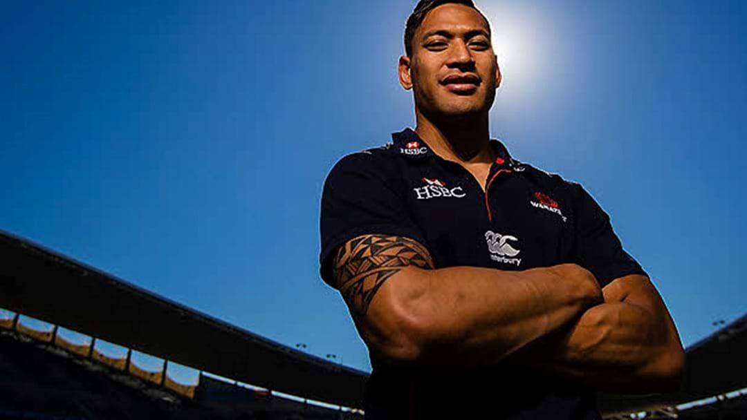 Article heading image for Israel Folau Linked To NRL Move; Reports