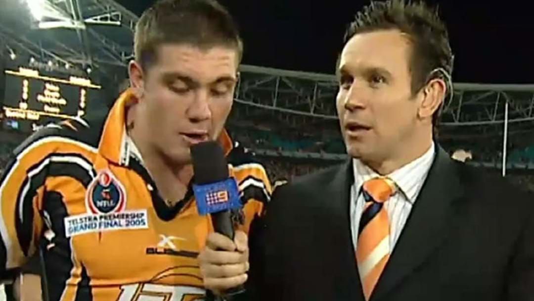 Article heading image for LISTEN | Chris Heighington's Hilarious Yarn About That 'Infamous' Interview With Matty Johns 