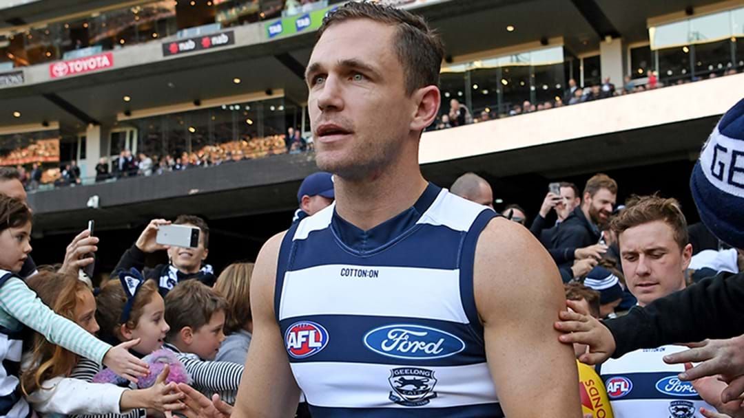 Article heading image for LISTEN | Joel Selwood Names The Band He'd Love To See On Grand Final Day