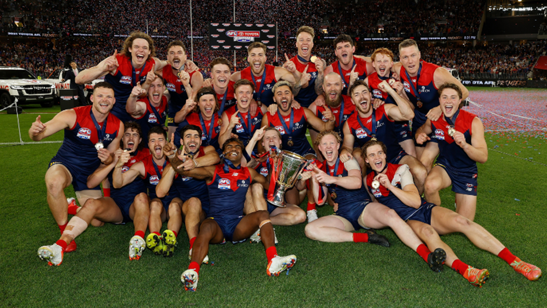 Article heading image for Melbourne Demons AFL Premiers After 57-Year Drought