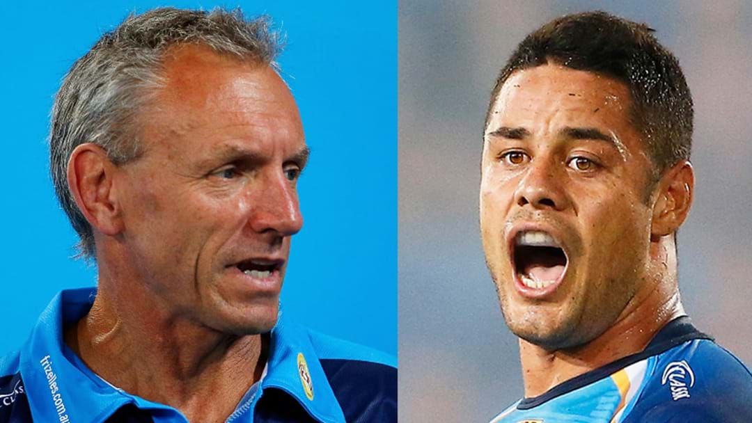 Article heading image for Drama Heats Up Between Neil Henry And Jarryd Hayne