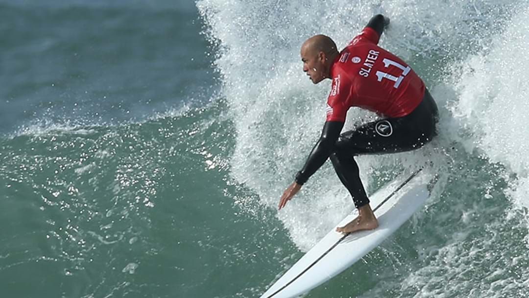 Article heading image for Kelly Slater Shares X-Ray Of His Butchered Foot