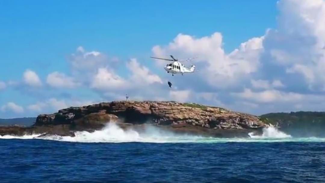 Article heading image for VIDEO: Boat Sinks Off Swansea Heads
