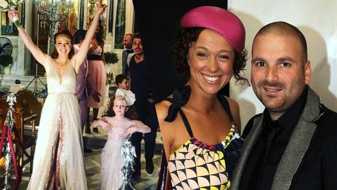 Article heading image for Masterchef's George Calombaris Ties The Knot In Lavish Greek Wedding 