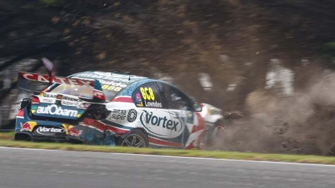 Article heading image for Craig Lowndes Involved In Phillip Island Crash