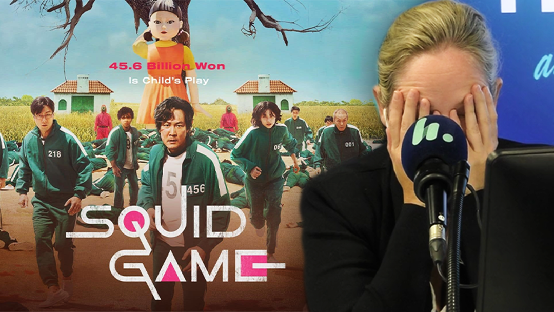 Article heading image for We FINALLY Got Fifi To Watch 'Squid Game'