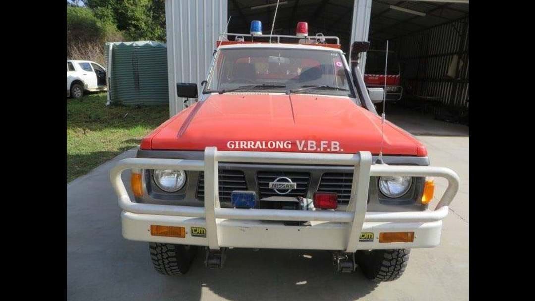 Article heading image for Disgraceful Act: Kempsey RFS Vehicle Stolen