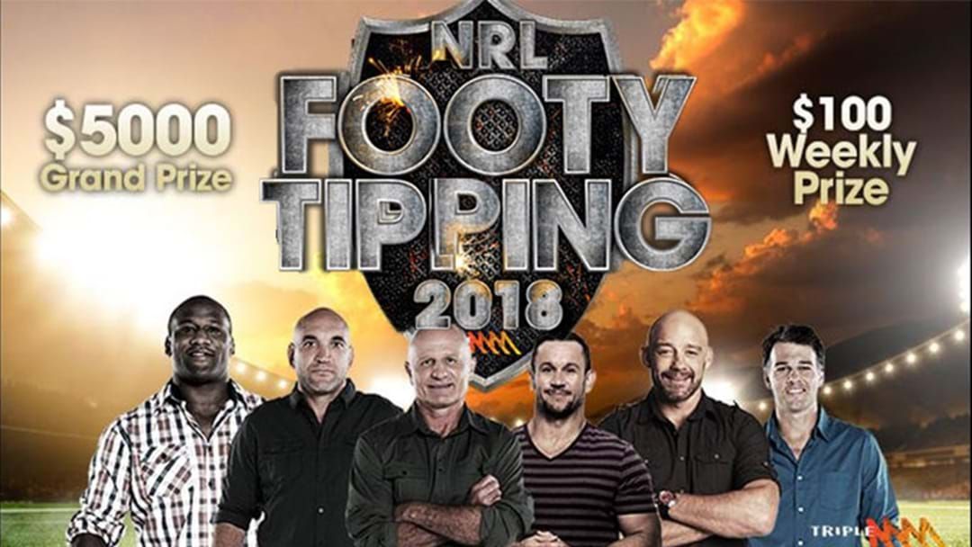 Article heading image for NRL Footy Tipping 2018 Weekly Winners