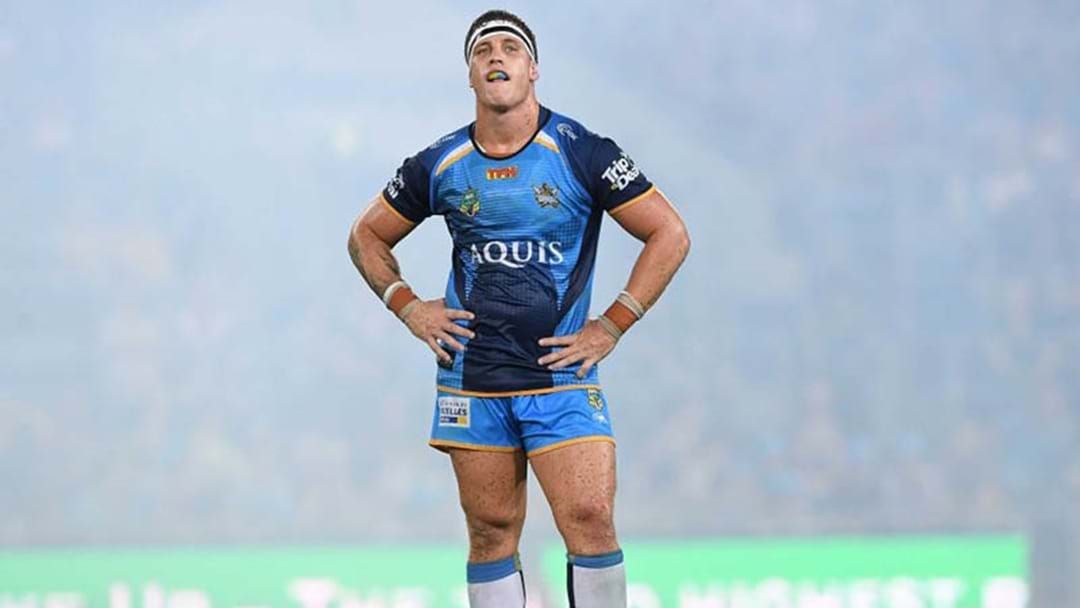 Article heading image for Report: Jarrod Wallace Set To Remain With The Titans