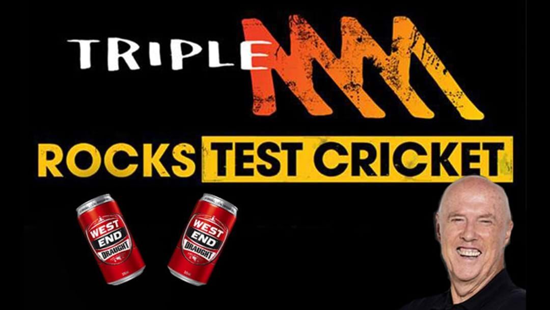 Article heading image for Triple M Rocks The Boxing Day Test