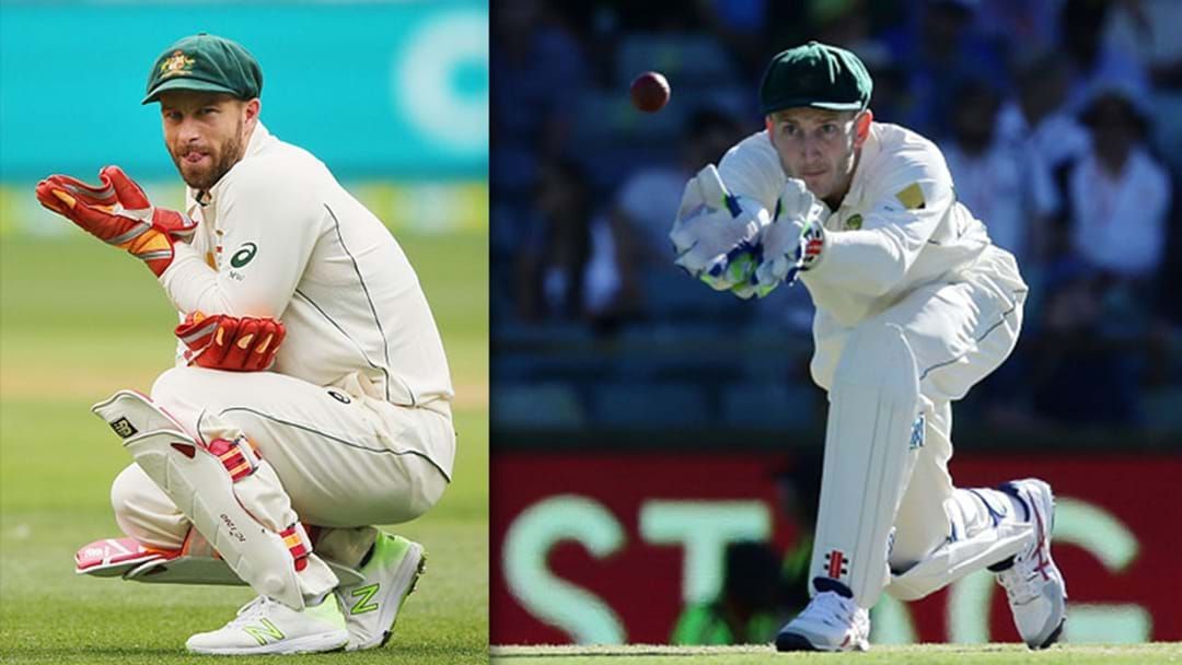 Article heading image for Brad Haddin Picks His Wicketkeeper For India