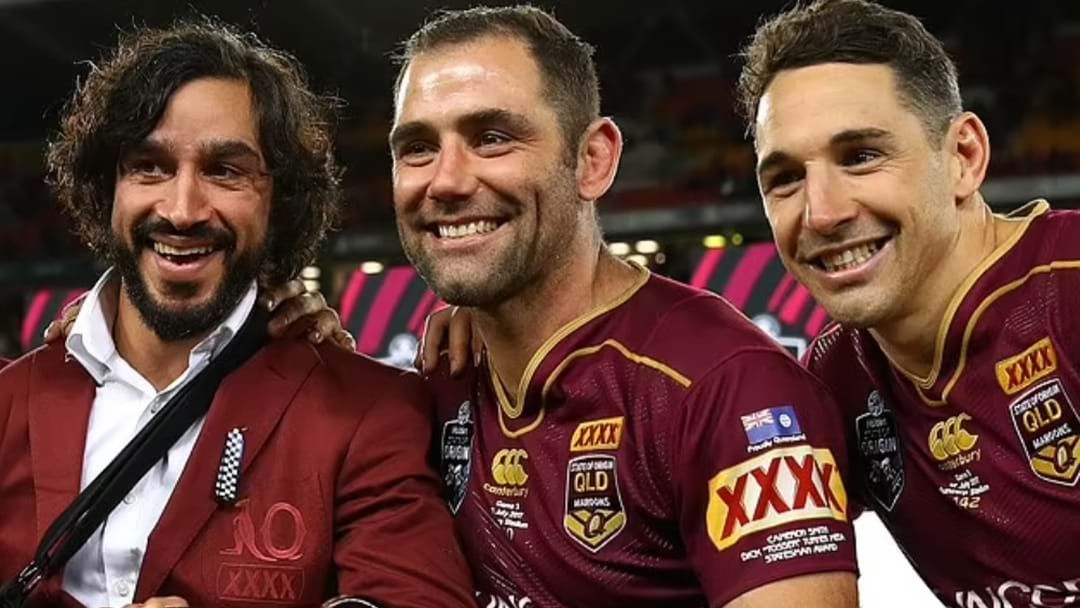 Article heading image for Johnathan Thurston On Cam Smith's Maroons Coaching Appointment 