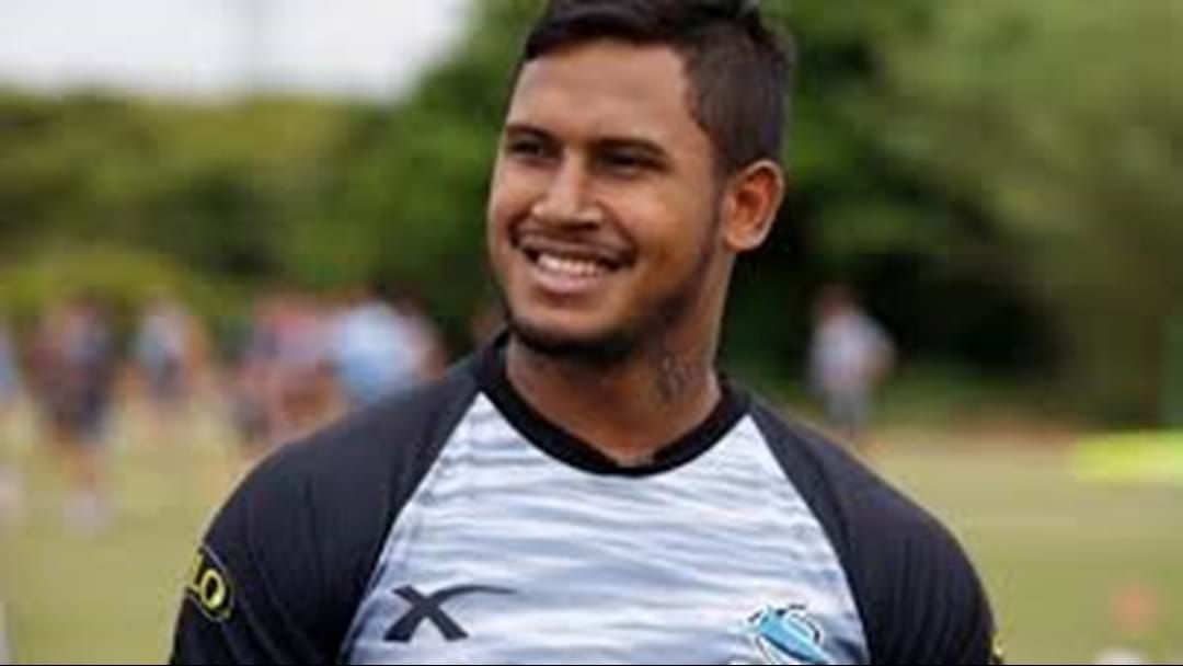Article heading image for Ben Barba Set For Shock Code Switch