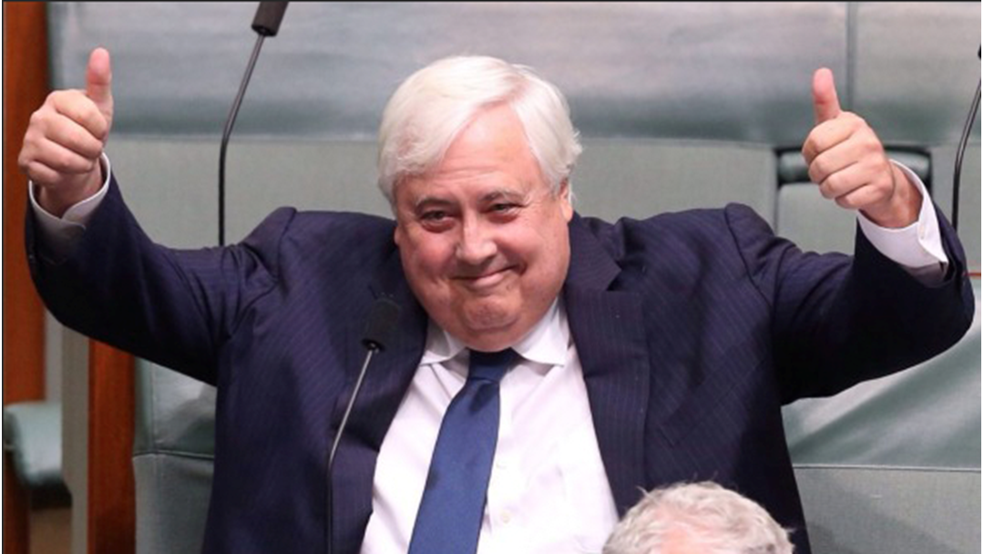 Article heading image for Clive Palmer Plans To Resuscitate His Party - Reckons It's Time To "Join The Resistance"