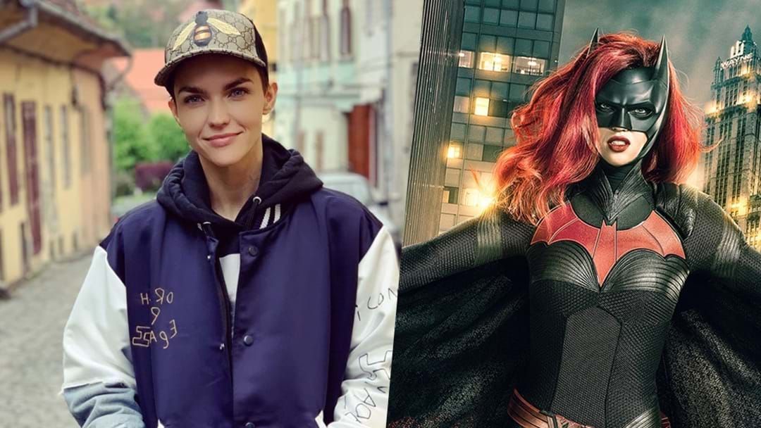 Article heading image for Here's Your First Look At Ruby Rose In Her New Batwoman TV Series