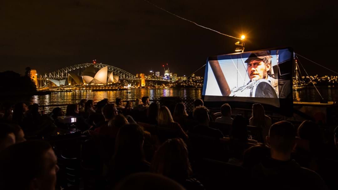 Article heading image for A Floating Cinema Is Coming To Sydney This Summer!