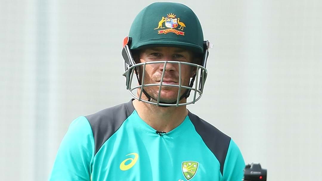 Article heading image for David Warner Apologises For His Role In The Ball Tampering Scandal