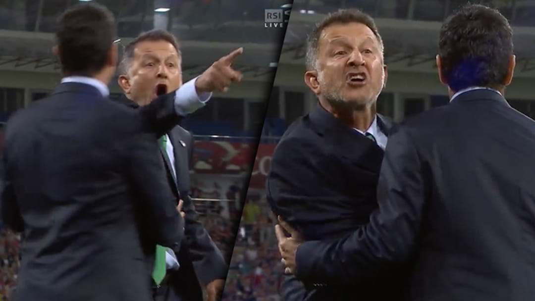 Article heading image for Mexican Coach Absolutely Loses His Mind At New Zealand
