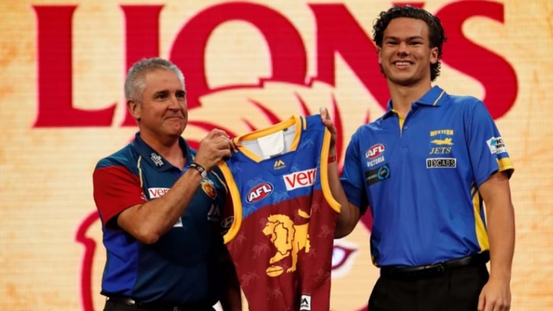 Article heading image for Brisbane Take Cam Rayner With Pick No.1 