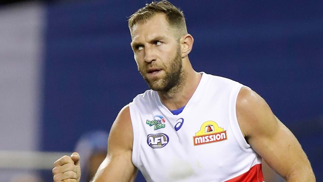 Article heading image for Western Bulldogs Confirm Extent Of Travis Cloke's Injury