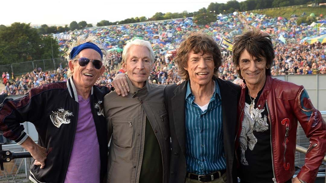 Article heading image for Getting The Call To Support The Rolling Stones