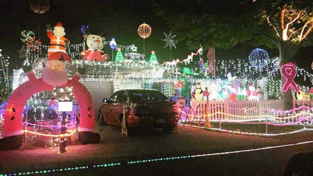 Article heading image for Perth's Top Christmas Light Displays