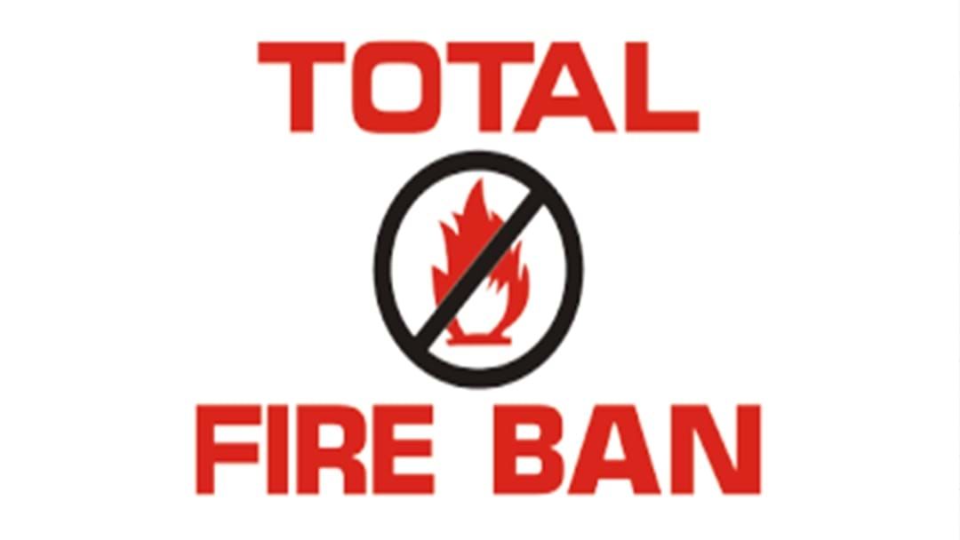 Article heading image for Total Fire Ban Issue Lockyer Valley