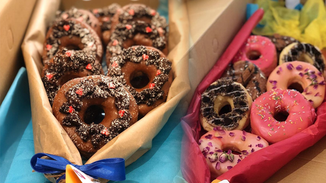 Article heading image for SHOW THEM YOU REALLY CARE: This Melbourne Store Is Making Donut Bouquets
