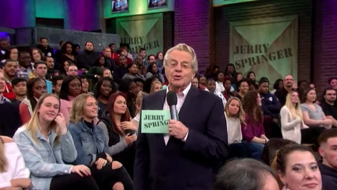 Article heading image for The Jerry Springer Show Has Been Cancelled After 27 Years