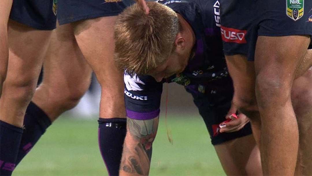 Article heading image for Cam Munster Off After A Head Clash