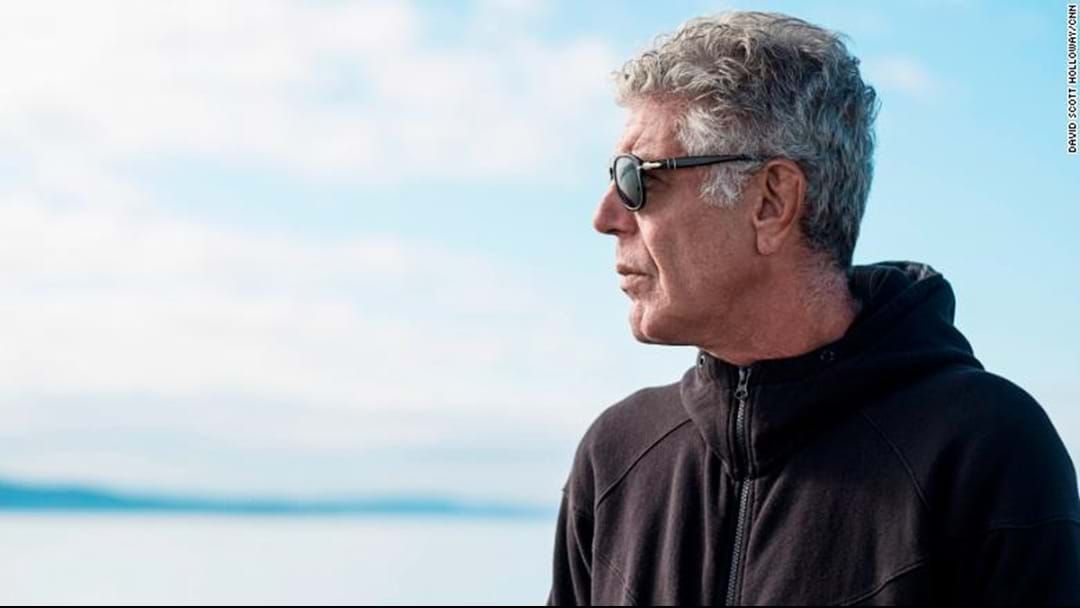 Article heading image for Celebrity Chef Anthony Bourdain Dead At 61