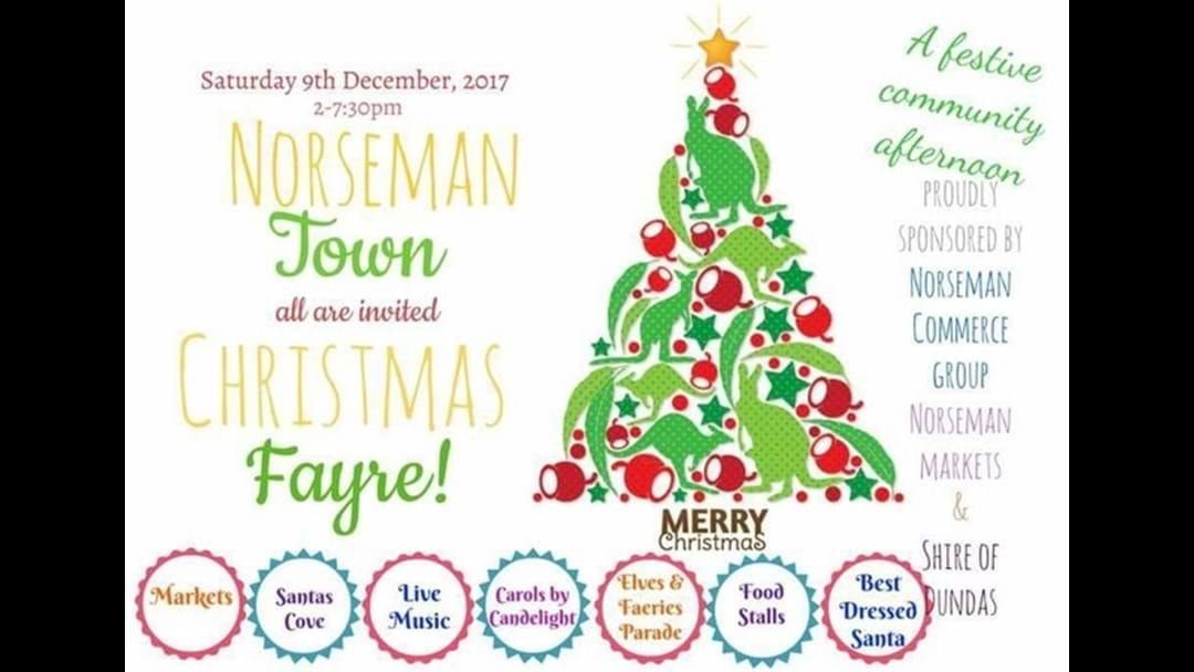 Article heading image for Norseman Christmas Town Fayre