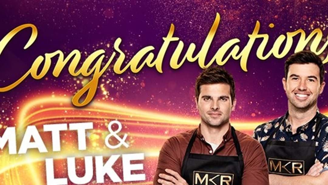 Article heading image for Controversy Surrounds the Winners of MKR 2019