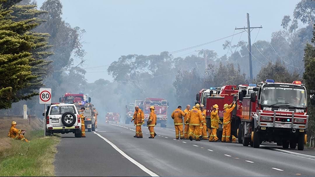 Article heading image for Grassfire At Little River, West Of Werribee, Not Yet Under Control