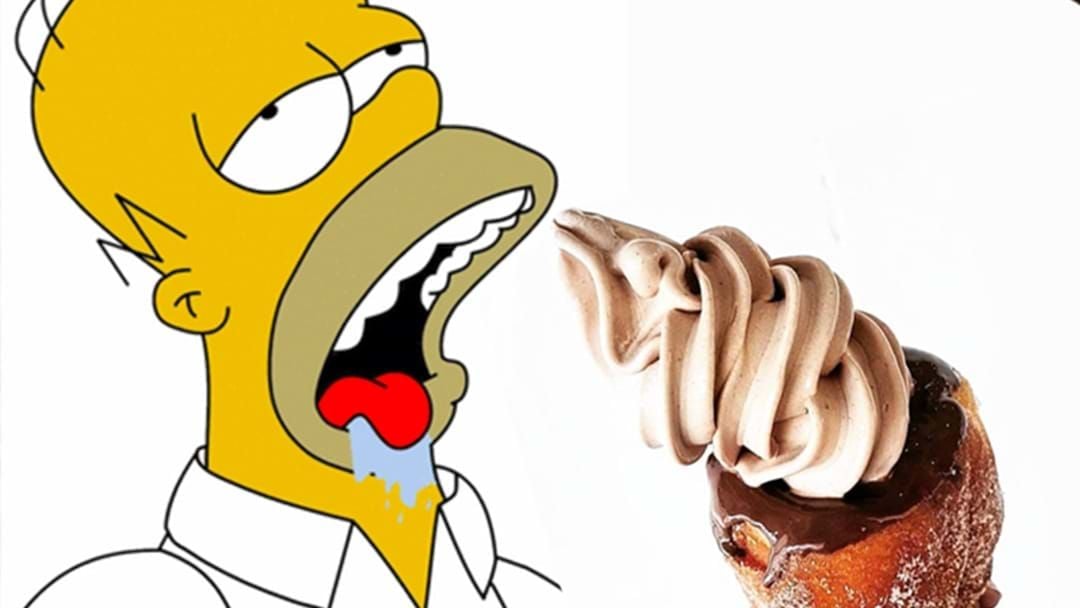 Article heading image for Sydney Is Now Selling Nutella Doughnut Cone Ice Creams